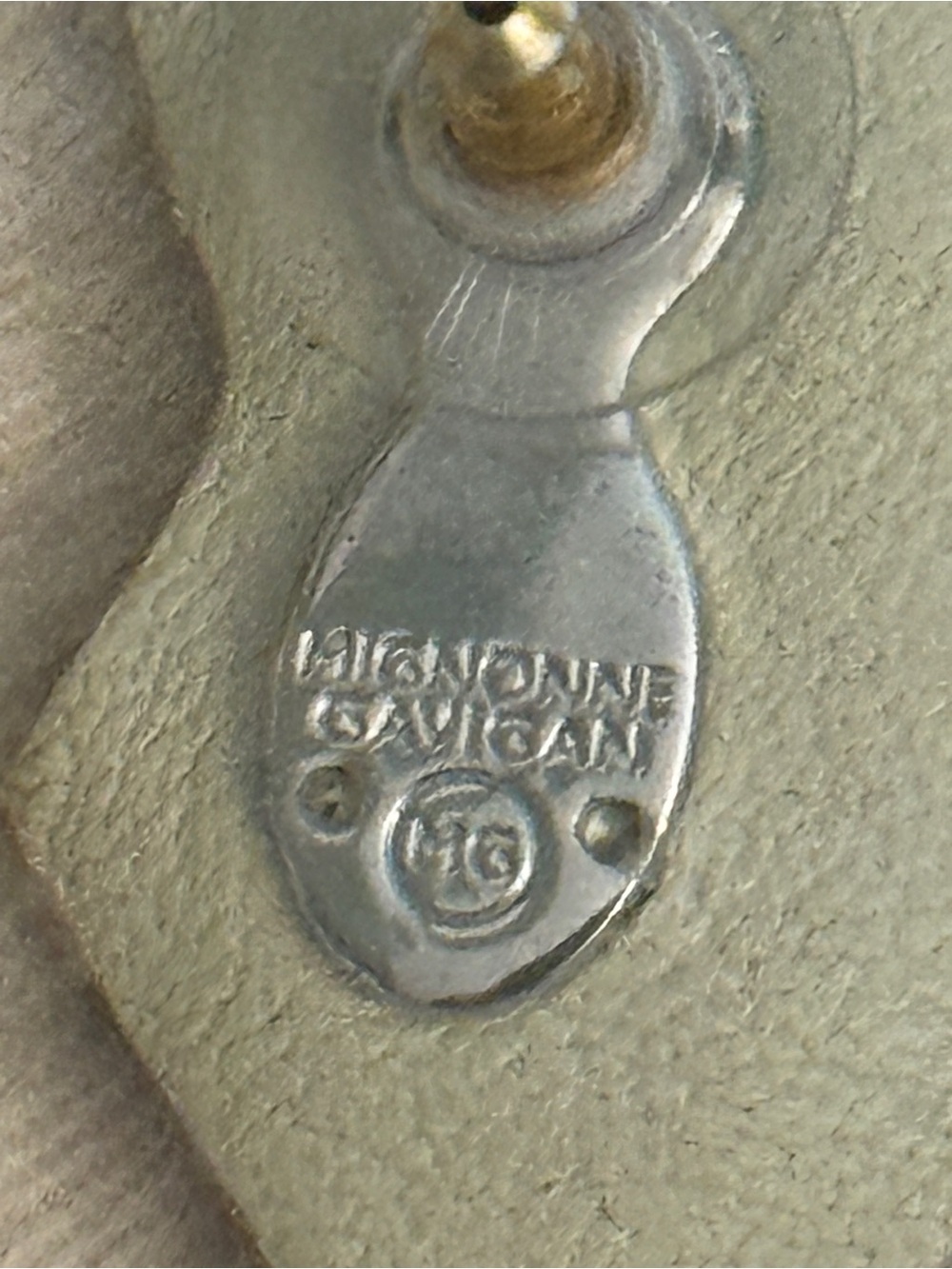 Mignonne Gavigan Madeline Post Earrings - Picture 4 of 4